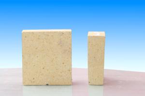 Wholesale Refractory Al2O3 High Alumina Fire Brick For Industry Furnace Light Yellow from china suppliers