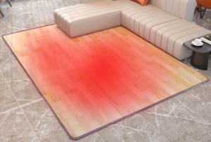 Wholesale Washable Heated Rug Thermal Mat , 65Degrees Electric Rug Warmer OEM 3 Levels Control from china suppliers