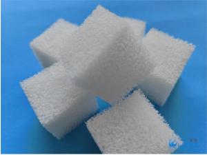 Wholesale Small Size Water Treatment Filler Polymer Composite Gel Biocarriers from china suppliers