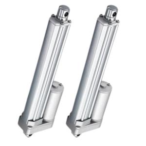 Wholesale 26lb - 220lb Load Force Outdoor Linear Electric Actuator 20mm-1000mm 12/24/36V DC from china suppliers