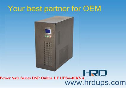 Power Safe Series Online Low Frequency UPS 4-40KVA