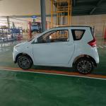 Solar Powered Car EEC 2 Doors L7e Blaval Auto Energy Electric Vehicle 850kg Curb