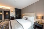 Melaka light luxury hotel room design of guestroom furniture by Stainless steel