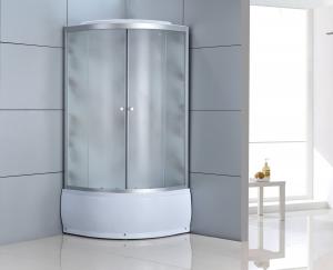 Wholesale Bathroom White Quadrant Shower Enclosure Aluminum Frame from china suppliers