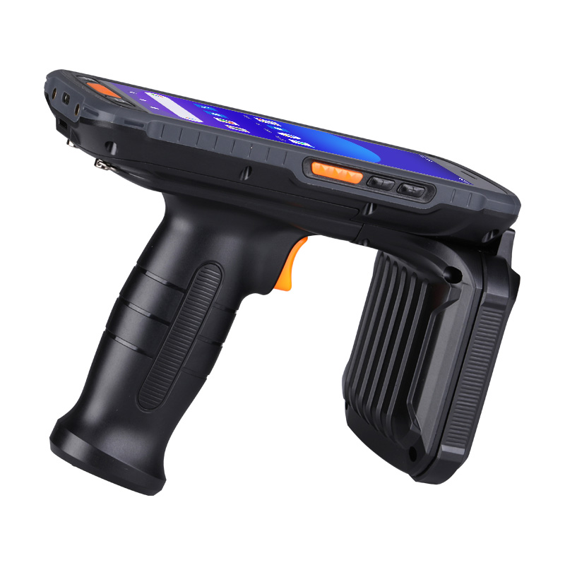 RFID NFC 125K UHF Android Data Collector Handheld Terminal Barcode Scanner PDA
