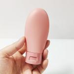 Flip cap 60ml Empty Lotion Squeeze Tubes Hand Cream Tube Packaging