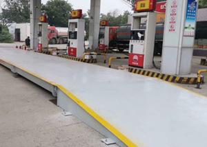 Wholesale Electronic Truck Scale Weighbridge Weighing Scales 3x18 M 50 60 80 100 Ton from china suppliers