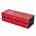 end Custom Luxury Magnetic Closure Folding Hard Cardboard Champagne Whisky