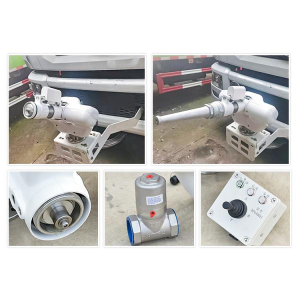 Electric Remote Control 2inch Port Size Agricultural Water Cannon Rain Gun Sprinkler for 12V 24V Farm Irrigation Solutions