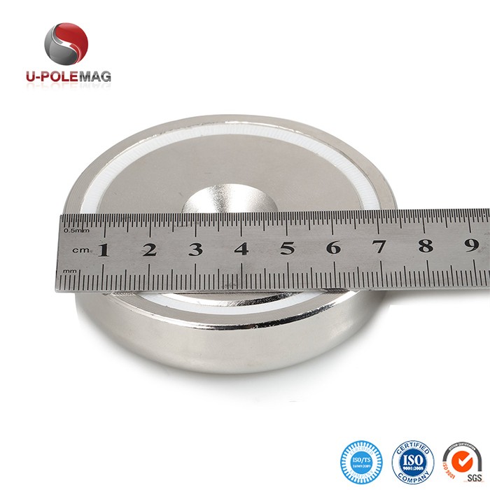 Strong Round Fishing Magnet for Salvage and Treasure Hunting Tolerance ±0.1mm Since 2000
