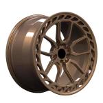 factory 18'' 19'' 20'' 21'' 22''colorful 2pcs concave big lip forging alloy
