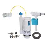 Side Entry Fill Valve Cable Control Flush Valve Toilet Repair Parts From Xiamen