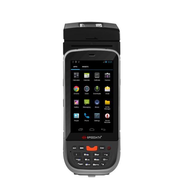 Smart Card Mobile Rfid Reader Biometric Android Fingerprint Scanner Printer