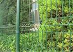 ISO Triangle Bending 6mm Wire Anti Climb Security Fencing