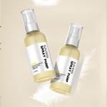 Skincare Toner Packaging Custom Logo Frosted white Hair Body Face Fine Mist