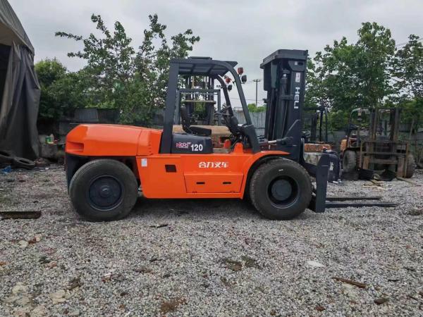 2nd Hand Truck 12 Rated Lifting Capacity Used HELI Forklift Truck 5.7*2.4*3.2m