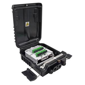 Wholesale ABS IP65 Waterproof Fiber Optic Termination Box With 16 Port from china suppliers
