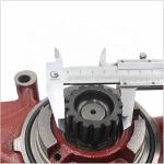 DE12TIS 65.06500-6157D Excavator Water Pump For DOOSAN DAEWOO DH340 DX225