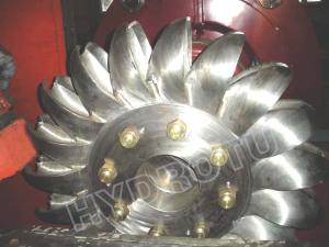 Wholesale Stainless Steel Hydro Pelton Turbine runner for high Water Head Hydropower Station from china suppliers