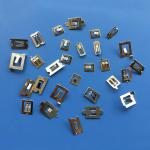 Nickel plated Metal Stamping Parts No. 7 Battery 18650 Nickel Plate