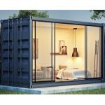 Economical Prefabricated Modular Mobile Portable Container House Foldable