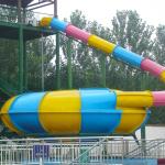 Big Fiberglass Bowl Slide for Water Park Playground