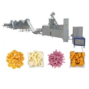Wholesale Automatic Speed Puffing Snacks Making Machine Condition Stainless Steel 201 304 Material from china suppliers