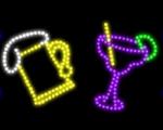 Led sign - Beer