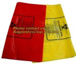 Plastic Bags, Biohazard Bags, Red Biohazard Waste Bags, Medical Waste Bag,