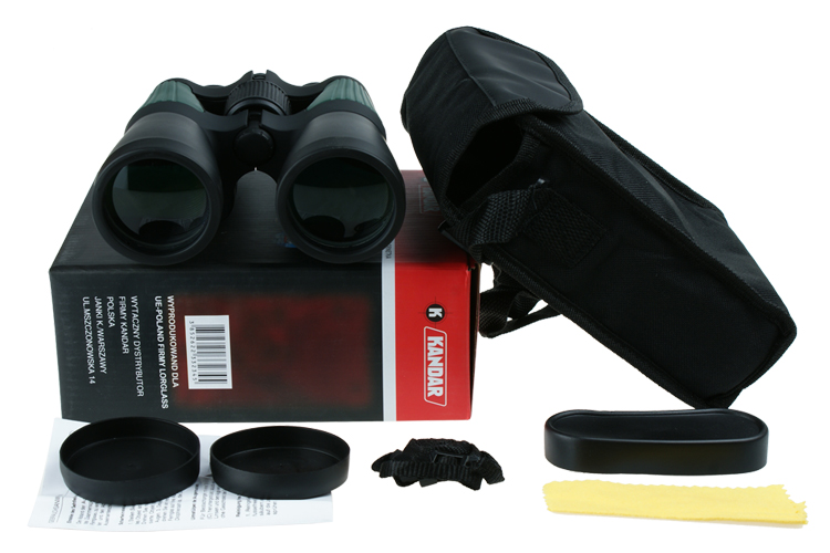 OEM KANDAR 18X50 High Definition Binocular 7.14mm Exit Pupil and Customized Support