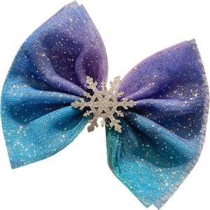 Wholesale Fro zen 2 Bow Headdress Children Aisha Princess Aisha Accessories Girls Hairpin Hairpin Hair Accessories Hair Tie from china suppliers