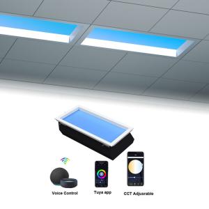 Wholesale Ceiling-Mounted Smart Skylight – Circadian Rhythm Light Therapy Panel for Healthier Indoor Living from china suppliers
