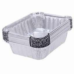 3003 Aluminum Foil Food Container For Heating Protect Food Flavor