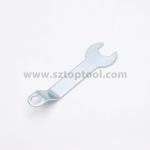 Pressed Steel Double Ended Wrench Zinc Plated Stainless Steel Spanner