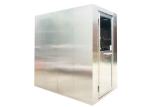 Customized Stainless Steel 304 Industrial Air Shower Chamber With LED Lighting