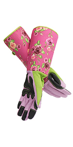 Long Sleeve Gardening Pruning Gloves