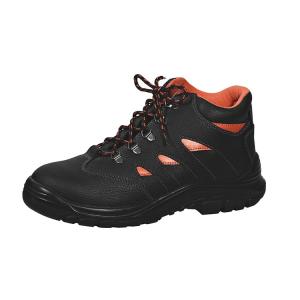 Wholesale Split Leather PU Injection STEEL TOE Safety Shoes UC-385 for Workplace Protection from china suppliers