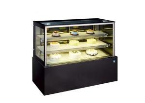 Wholesale Three Layer 1500mm 750w Cake Display Fridge from china suppliers