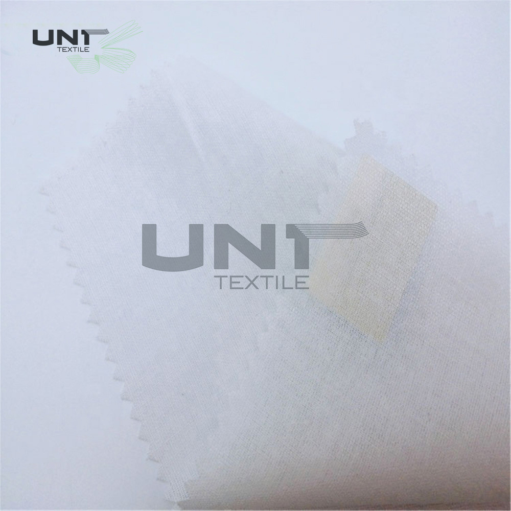 Brushed Adhesive Woven Cotton Interfacing 100m/Roll Packing