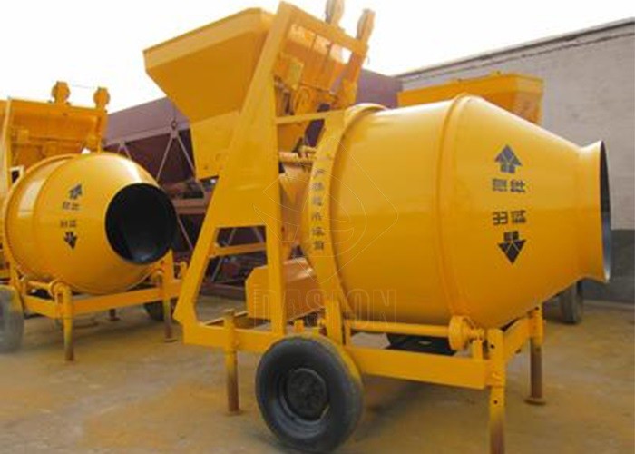 concrete cement mixer