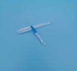 Single Patient Catheters Satefy Type Disposable Piercing Needles 20G Pink CE