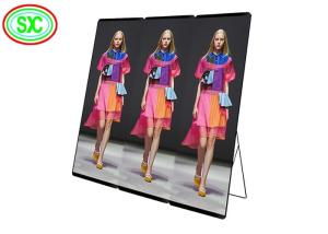 China Indoor Full Color LED Poster Display Portable Digital Smd1515 With High Definition on sale