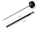 Kitchen Steak Meat Food Outdoor BBQ Oven Grilling Durable Measure Tool Useful