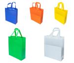 T Shirt SMS Reusable Eco-friendly Non Woven Plastic Bags