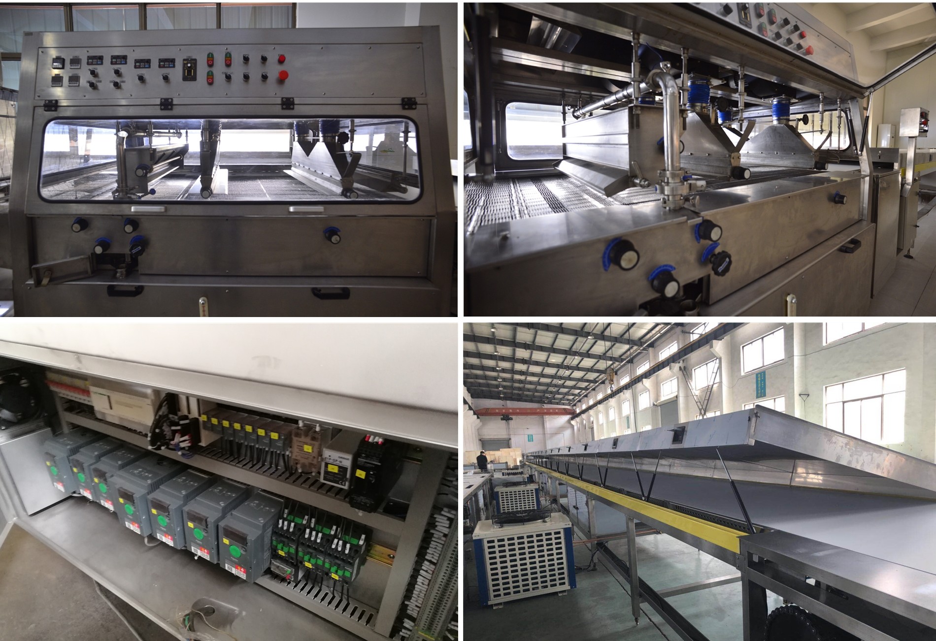 304SS 300kg/H Small Scale Chocolate Making Machine