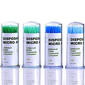 Wholesale Disposable Microbrush Applicator Regular Fine Ultrafine Dental Micro Brush from china suppliers