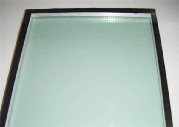 Double Glazed Insulated Tempered Glass / Tempered Safety Glass For Airports
