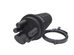 144 Cores Heat Shrink Dome Fiber Optic Splice Closure 1 Oval 4ports Arial Pole