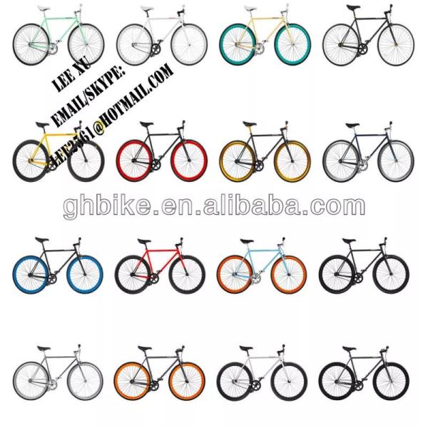 Lightweight Aluminium Fixed Gear Bike 2020 Pink 700C for Easy and Fun Riding