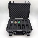 Ten Dust Proof Waterproof Watch Case Plastic